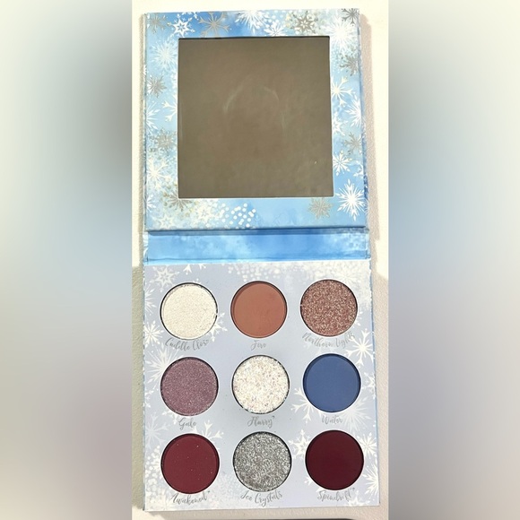ColourPop Frozen II Elsa Eyeshadow 9 Color Palette - Picture 4 of 10